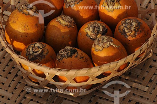 Subject: Basket with Tucumã / Place: Belem City - Para State - Brazil / Date: 10/13/2008 