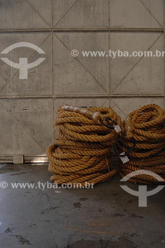  Subject: Rope used on Cirio de Nazare (Nazareth Candle) / Place: Belem City - Para State - Brazil / Date: 10/10/2008 