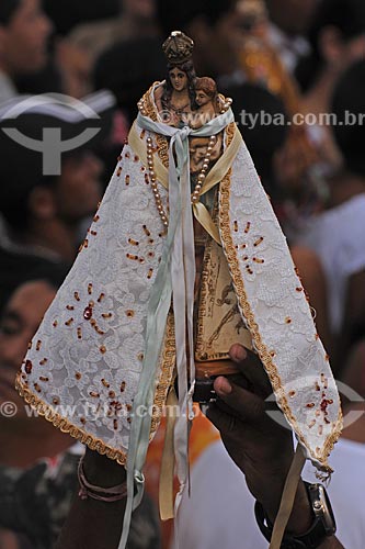  Subject: Procession - Cirio de Nazare (Nazareth Candle) / Place: Belem City - Para State - Brazil / Date: 10/12/2008 
