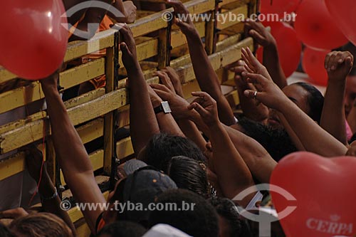  Subject: Procession - Cirio de Nazare (Nazareth Candle) / Place: Belem City - Para State - Brazil / Date: 10/12/2008 