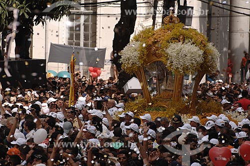  Subject: Procession - Cirio de Nazare (Nazareth Candle) / Place: Belem City - Para State - Brazil / Date: 10/12/2008 