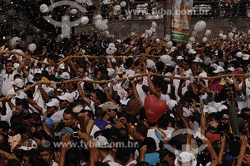  Subject: Procession - Cirio de Nazare (Nazareth Candle) / Place: Belem City - Para State - Brazil / Date: 10/12/2008 