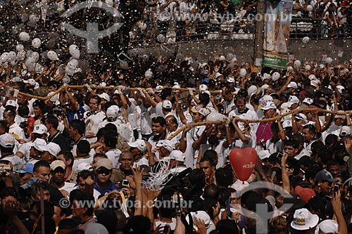  Subject: Procession - Cirio de Nazare (Nazareth Candle) / Place: Belem City - Para State - Brazil / Date: 10/12/2008 