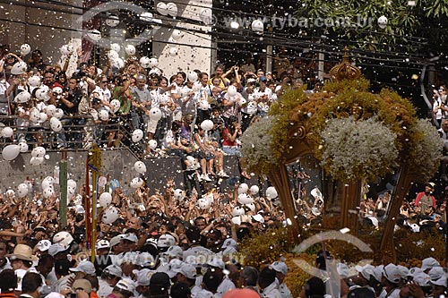  Subject: Procession - Cirio de Nazare (Nazareth Candle) / Place: Belem City - Para State - Brazil / Date: 10/12/2008 