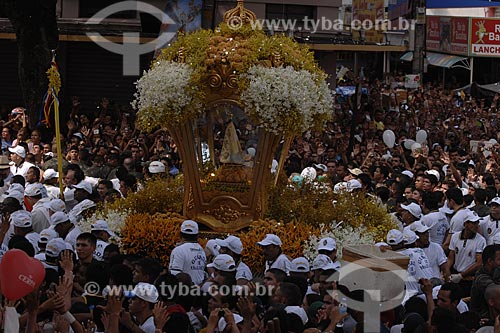  Subject: Procession - Cirio de Nazare (Nazareth Candle) / Place: Belem City - Para State - Brazil / Date: 10/12/2008 