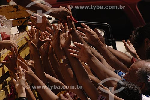  Subject: Procession - Cirio de Nazare (Nazareth Candle) / Place: Belem City - Para State - Brazil / Date: 10/12/2008 