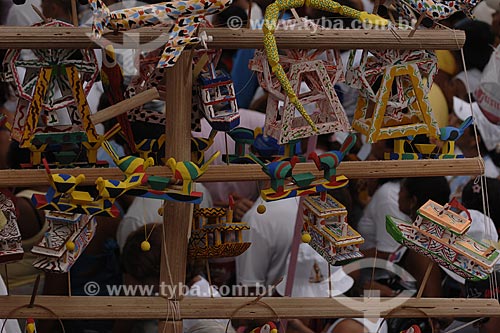  Subject: Procession - Cirio de Nazare (Nazareth Candle) / Place: Belem City - Para State - Brazil / Date: 10/12/2008 