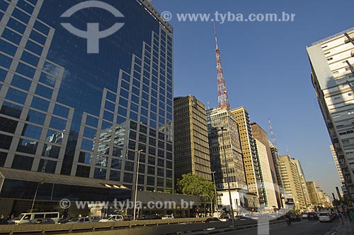  Subject: Buildings at Paulista Avenue / Place: Sao paulo City - Sao Paulo State / Date: 06/2006 