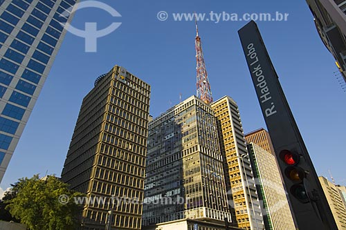  Subject: Buildings at Paulista Avenue / Place: Sao paulo City - Sao Paulo State / Date: 06/2006 