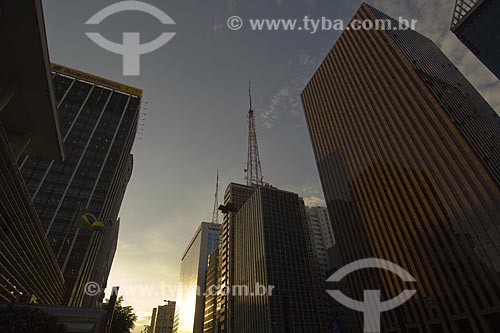  Subject: Buildings at Paulista Avenue / Place: Sao paulo City - Sao Paulo State / Date: 06/2006 