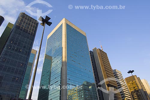  Subject: Buildings at Paulista Avenue / Place: Sao paulo City - Sao Paulo State / Date: 06/2006 