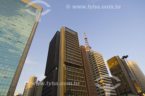  Subject: Buildings at Paulista Avenue / Place: Sao paulo City - Sao Paulo State / Date: 06/2006 