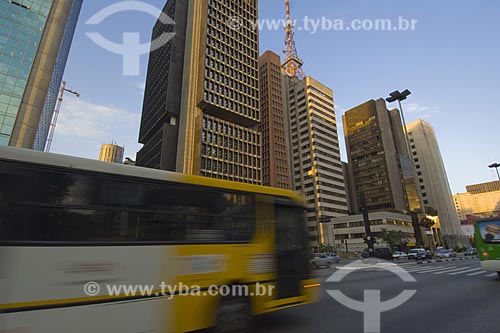  Subject: Buildings at Paulista Avenue / Place: Sao paulo City - Sao Paulo State / Date: 06/2006 