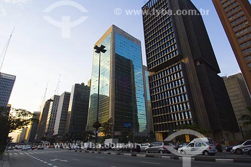  Subject: Buildings at Paulista Avenue / Place: Sao paulo City - Sao Paulo State / Date: 06/2006 