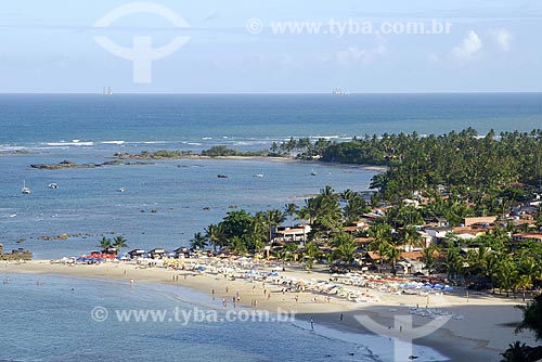  Subject: Morro de Sao Paulo - Ilha de Tinhare (Tinhare Island) / Place: Cairu City - Bahia State - Brazil / Date: 11/01/2006 