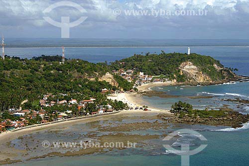  Subject: Morro de Sao Paulo - Ilha de Tinhare (Tinhare Island) / Place: Cairu City - Bahia State - Brazil / Date: 11/01/2006 