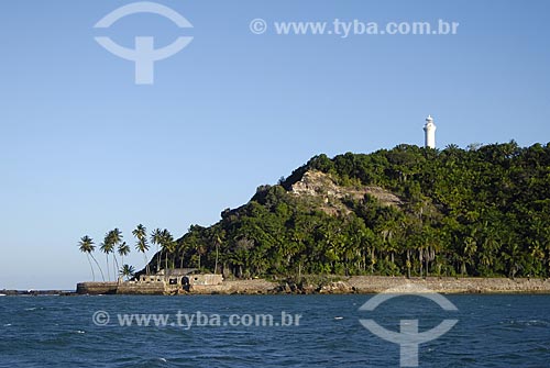  Subject: Morro de Sao Paulo - Ilha de Tinhare (Tinhare Island) / Place: Cairu City - Bahia State - Brazil / Date: 11/02/2006 