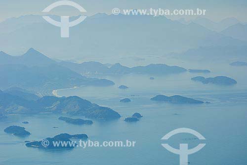  Subject: Ilha Grande Bay seen from Macela Rock / Place: Cunha region - Sao Paulo State / Date: 07/2007 