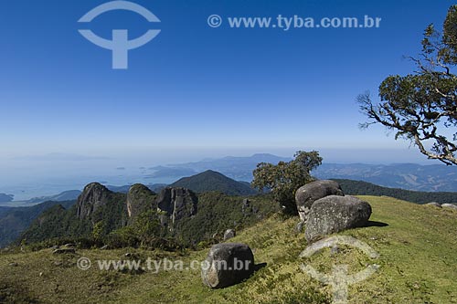  Subject: Ilha Grande Bay seen from Macela Rock / Place: Cunha region - Sao Paulo State / Date: 07/2007 