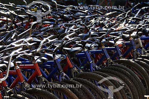  Subject: Ibirapuera Park - Bicycles for rent / Place: Sao Paulo City - Sao Paulo State - Brazil / Date: 09/06/2007 