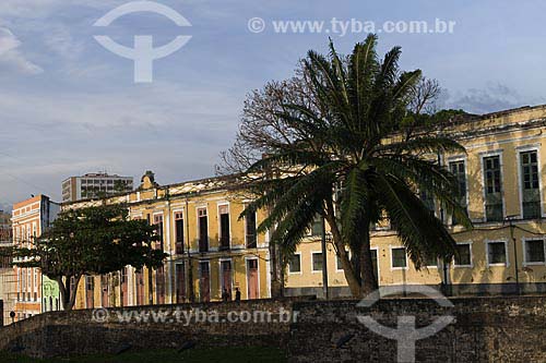  Subject: Buildings of Cidade Velha (Old City) / Place: Belem City - Para State - Brazil / Date: 07/24/2008 