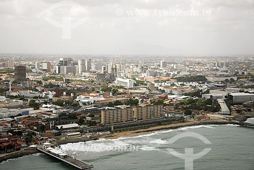  Subject: Aerial view of Fortaleza / Place: Fortaleza City - Ceara State - Brazil / Date: January 2009 