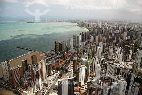  Subject: Aerial view of Fortaleza / Place: Fortaleza City - Ceara State - Brazil / Date: January 2009 