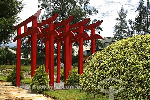  Subject: Tribute to the centenary of japanese people in Brazil / Place: Sao Lourenço City - Minas Gerais State - Brazil / Date: March 2009 