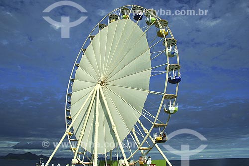  Subject: Giant Wheel - Copacabana Fort - Event 