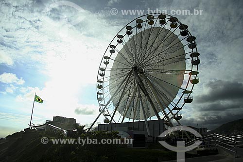  Subject: Giant Wheel - Copacabana Fort - Event 