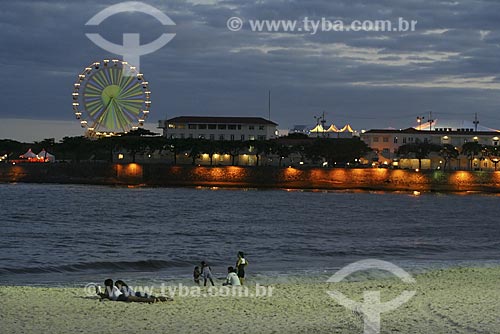  Subject: Giant Wheel - Copacabana Fort - Event 