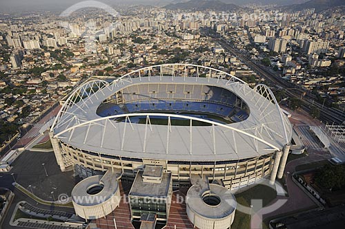  Subject: Aerial view of João Havelange Stadium (Engenhao) / Place: Rio de Janeiro City - Rio de Janeiro State - Brazil / Date: November 2008 