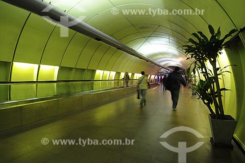  Subject: Arco Verde Subway Station - Copacabana Neighbourhood / Place: Rio de Janeiro City - Rio de Janeiro State - Brazil / Date: November 2008 