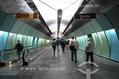  Subject: Arco Verde Subway Station - Copacabana Neighbourhood / Place: Rio de Janeiro City - Rio de Janeiro State - Brazil / Date: November 2008 