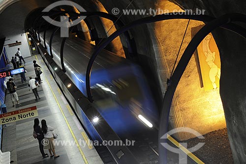  Subject: Arco Verde Subway Station - Copacabana Neighbourhood / Place: Rio de Janeiro City - Rio de Janeiro State - Brazil / Date: November 2008 