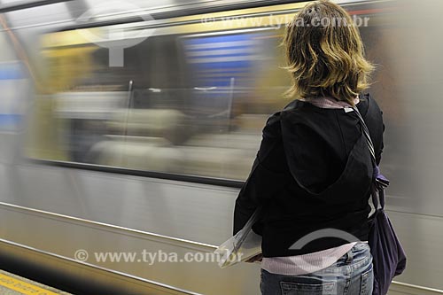  Subject: Arco Verde Subway Station - Copacabana Neighbourhood / Place: Rio de Janeiro City - Rio de Janeiro State - Brazil / Date: November 2008 