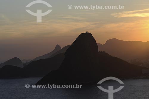 Subject: Rio de Janeiro mountains sight from Niteroi City / Rio de Janeiro State - Brazil / Date: November 2008 