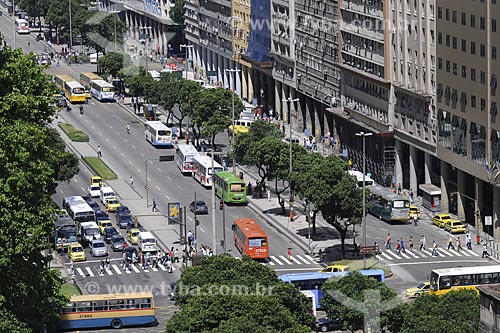  Subject: Presidente Vargas Avenue (Avenida Presidente Vargas) / Place: Downtown - Rio de Janeiro City - Rio de Janeiro State - Brazil / Date: November 2008 