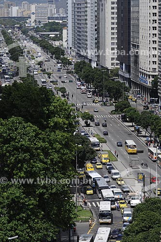  Subject: Presidente Vargas Avenue (Avenida Presidente Vargas) / Place: Downtown - Rio de Janeiro City - Rio de Janeiro State - Brazil / Date: November 2008 