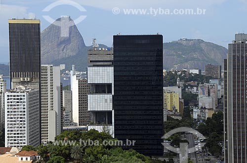  Subject: View of Downtown - Buildings / Place: Rio de Janeiro City - Rio de Janeiro State - Brazil / Date: November 2006 