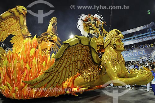  Subject: Carnival - Parade of Portela Samba School / Place: 