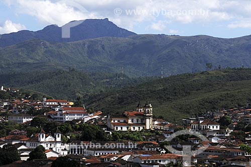  Subject: Sight of Mariana City / Place: Minas Gerais State - Brazil / Date: April 2009 