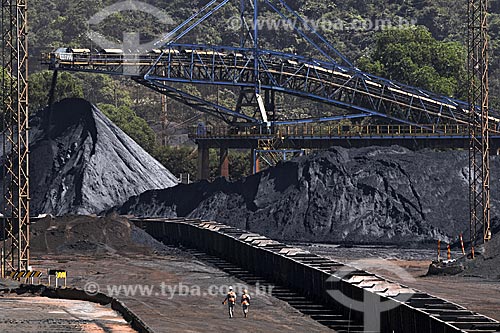  Subject: Transport of Iron Ore - Fabrica Nona Mine-Alegria Mine / Place: Mariana City - Minas Gerais State - Brazil / Date: April 2009 