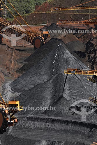  Subject: Brucutu Mine - Vale Company / Place: Sao Gonçalo do Rio Abaixo City - Minas Gerais State - Brazil/  Date: April 2009 