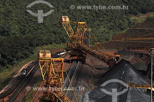  Subject: Brucutu Mine - Vale Company / Place: Sao Gonçalo do Rio Abaixo City - Minas Gerais State - Brazil/  Date: April 2009 