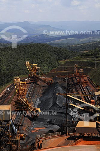  Subject: Brucutu Mine - Vale Company / Place: Sao Gonçalo do Rio Abaixo City - Minas Gerais State - Brazil/  Date: April 2009 