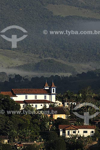  Subject: Nossa Senhora do Rário Church (XVIII) / Place: Vila de Cocais - Barão de Cocais City - Minas Gerais State - Brazil / Date: April 2009 