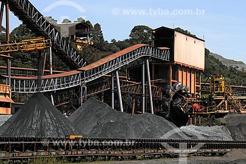  Subject: Conceição Mine - Itabira Complex, Vale Company / Place: Itabira - Minas Gerais State - Brazil / Date: April 2009 