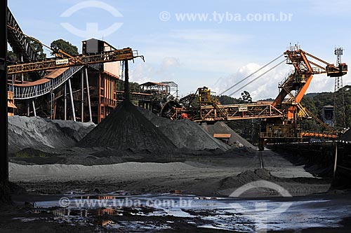  Subject: Conceição Mine - Itabira Complex, Vale Company / Place: Itabira - Minas Gerais State - Brazil / Date: April 2009 