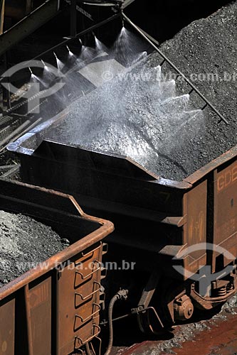  Subject: Conceição Mine - Itabira Complex, Vale Company / Place: Itabira - Minas Gerais State - Brazil / Date: April 2009 